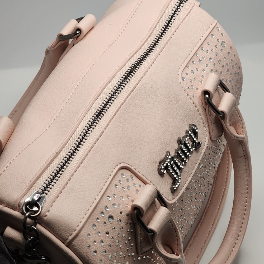 Juicy Couture Dazzle Rhinestone Satchel - Picture 11 of 12